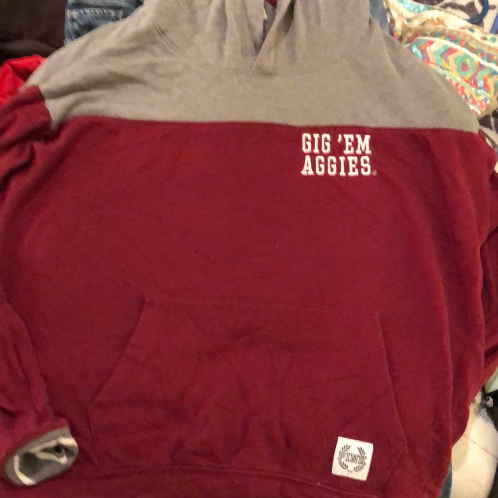 Texas Aggie Pink hoodie